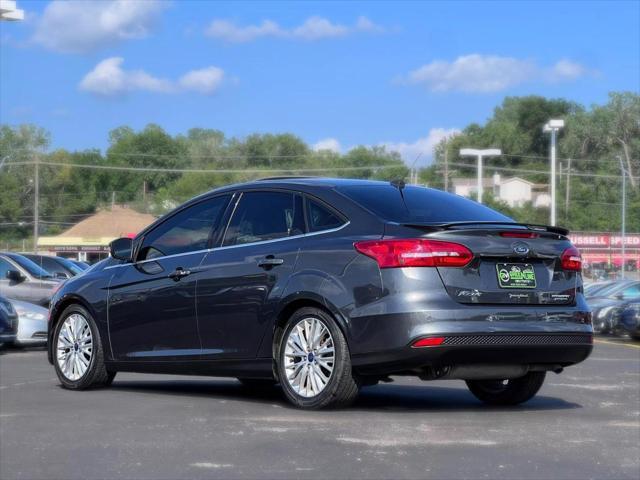 2016 ford focus titanium