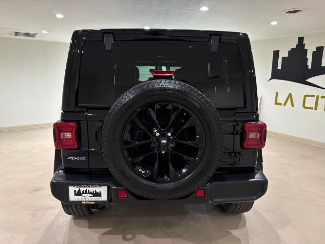 used 2021 jeep wrangler 4xe unlimited sahara 4xe