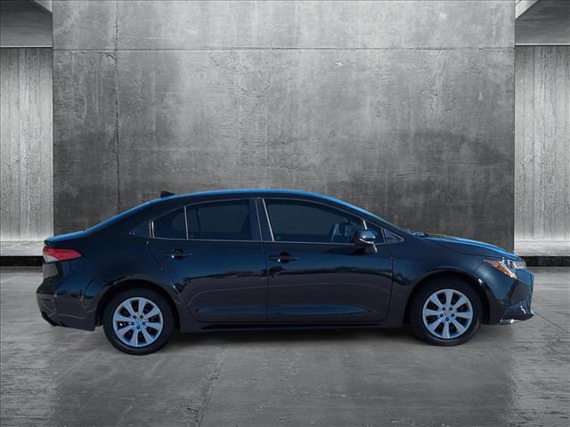 2021 toyota corolla le