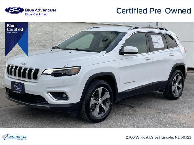 2019 jeep cherokee limited