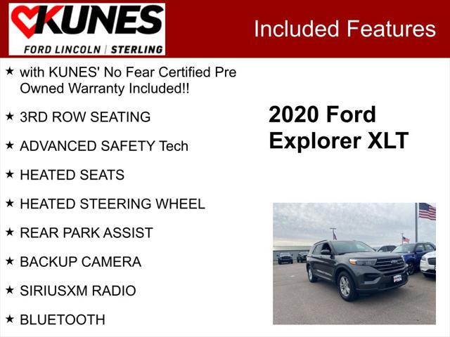 2020 ford explorer xlt