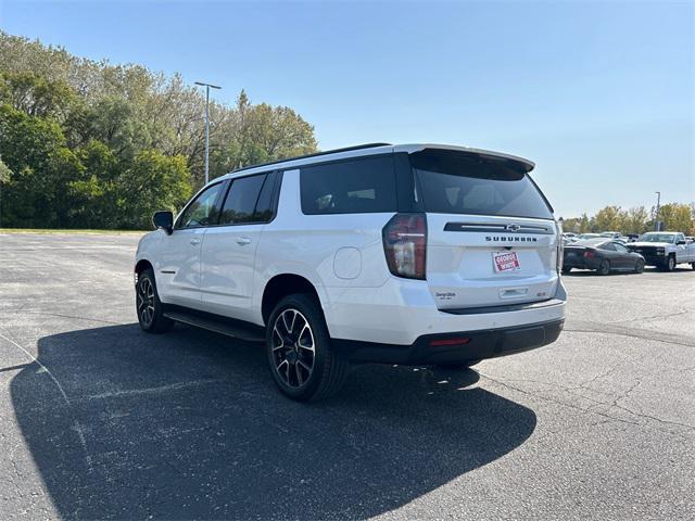 2023 chevrolet suburban rst