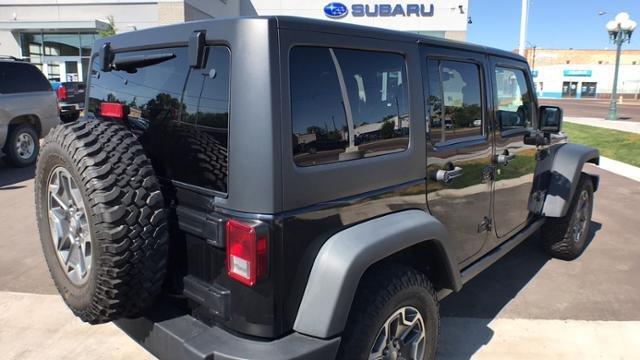 used 2013 jeep wrangler 4wd unlimited rubicon great falls, mt 59401 for sale in great falls, montana