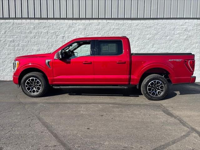 2022 ford f-150 xlt
