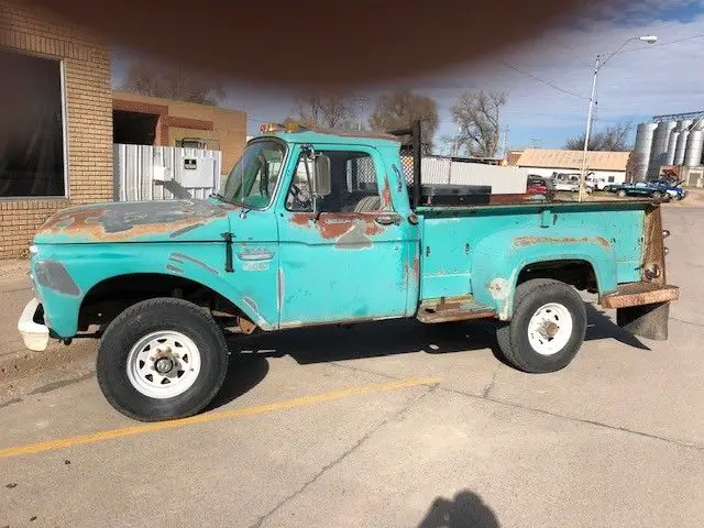 1966 ford f-200 three quarter ton four wheel drive