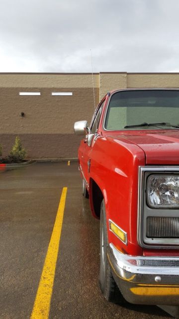 1985 chevrolet scottsdale c10