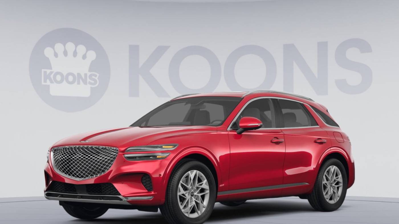 2024 genesis gv70 2.5t standard
