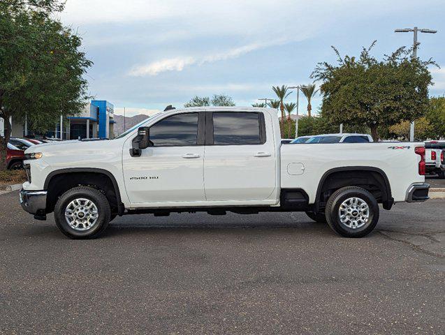 2024 chevrolet silverado 2500 lt