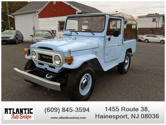 1978 toyota land cruiser fj 43 diesel no reserve