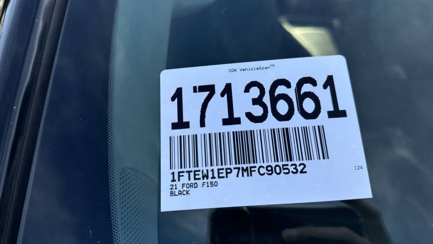2021 ford f-150 xlt