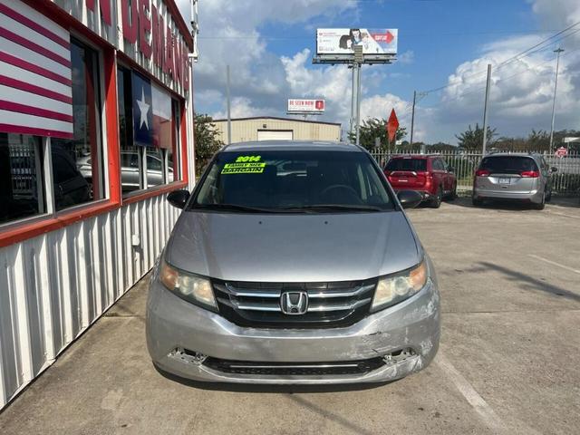 2014 honda odyssey lx