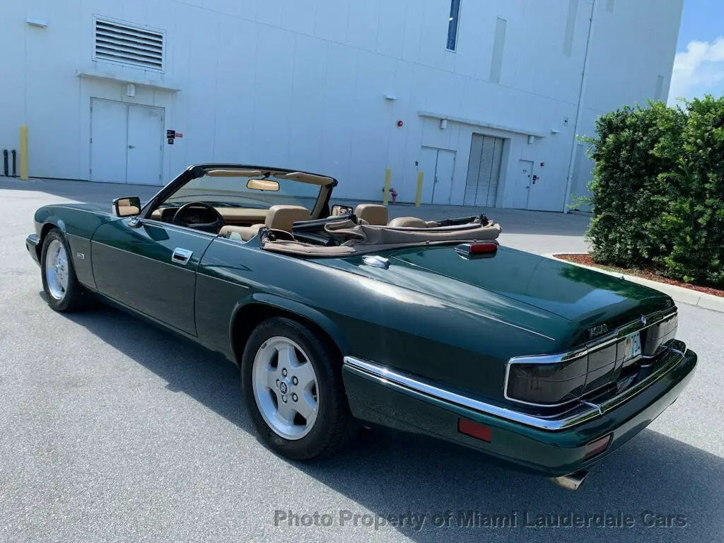 classic 1994 jaguar xjs convertible ultra low miles garage kept collector's item