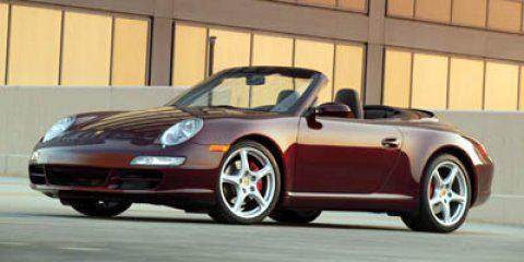 2007 porsche 911 carrera cabriolet