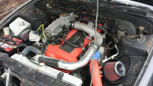 1993 nissan 240sx silvia front end/rb25det swap