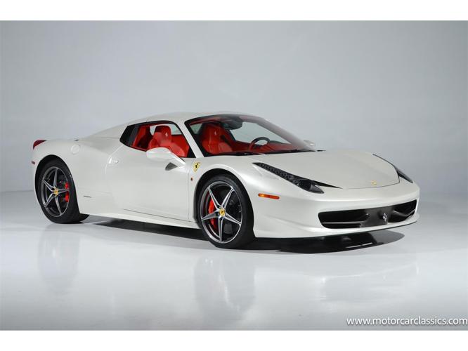 2013 ferrari 458 in farmingdale, new york