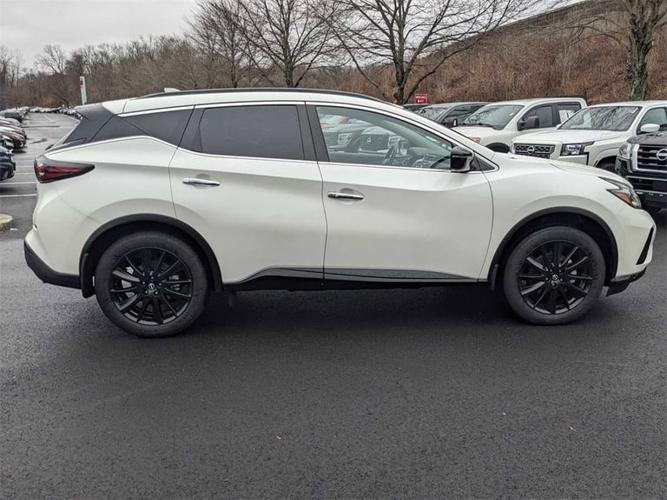 2023 nissan murano sv 4dr all-wheel drive in danbury, connecticut