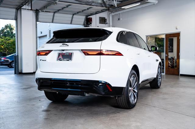 2022 jaguar f-pace s p250 awd automatic