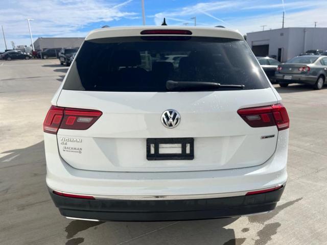 2021 volkswagen tiguan 2.0t se