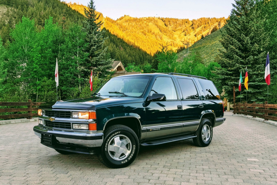 1998 chevrolet tahoe lt 4×4