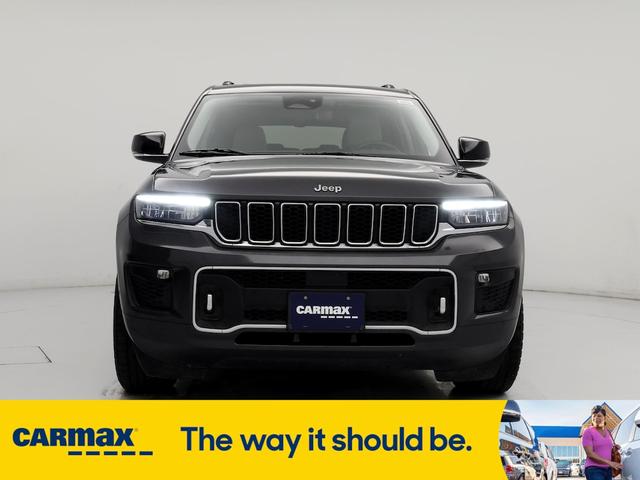 2022 jeep grand cherokee l overland