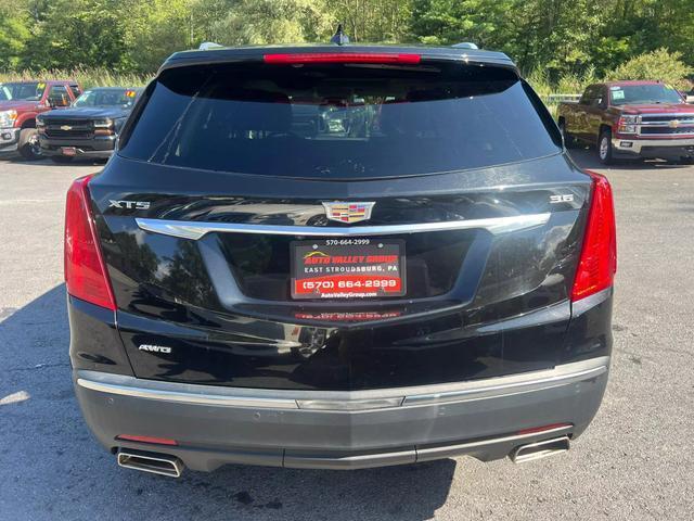 2017 cadillac xt5 luxury