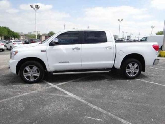 2011 toyota tundra 4wd truck ltd in san antonio, tx