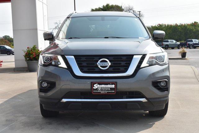2020 nissan pathfinder platinum 4wd