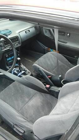 1991 acura integra gs hatchback 3-door 1.8l