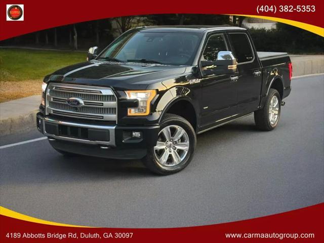 2016 ford f-150 platinum