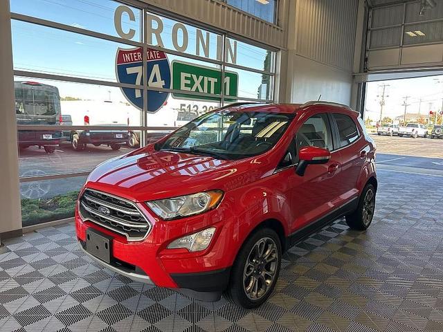 2019 ford ecosport titanium