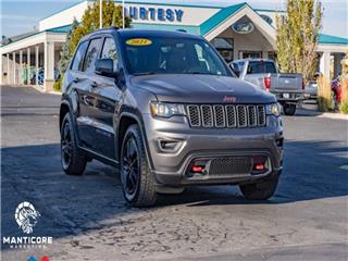 2021 Jeep Grand Cherokee trailhawk