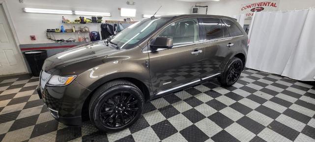 2011 lincoln mkx base