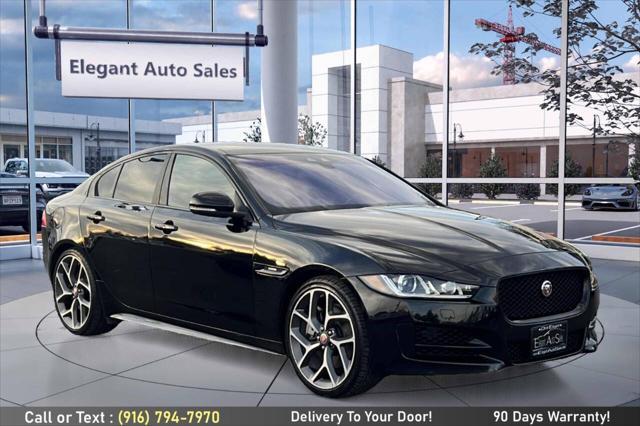 2017 jaguar xe 35t r-sport