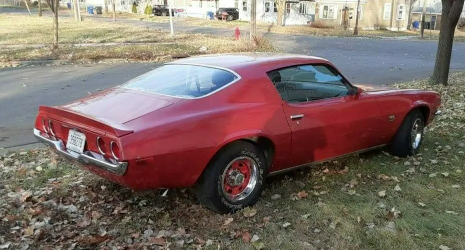 1972 camaro ss 4 speed texas solid car factory ac