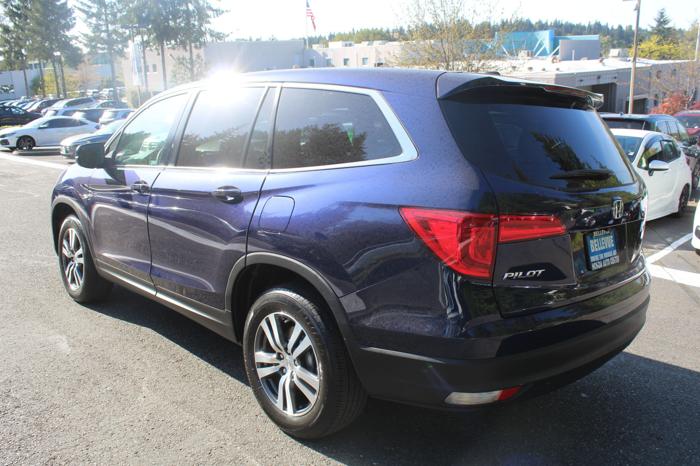 certified 2017 honda pilot fwd ex bellevue, wa 98006 for sale in bellevue, washington