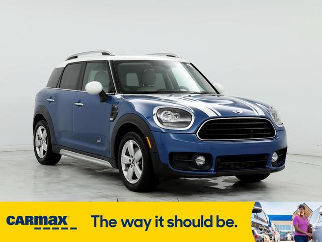 2018 mini countryman all4