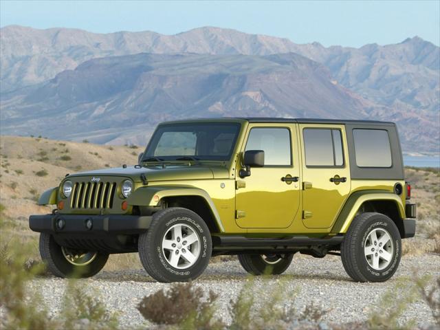 2007 jeep wrangler unlimited sahara