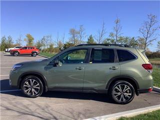 2020 Subaru Forester limited