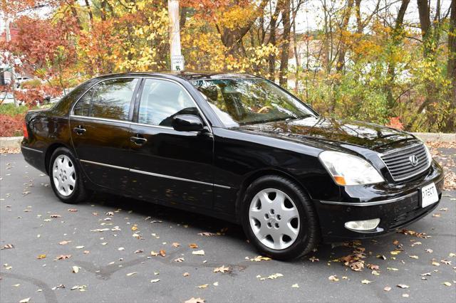 2003 lexus ls 430 base