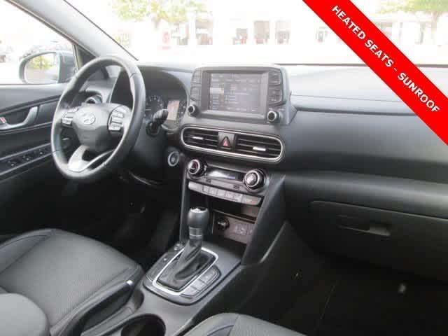 2018 hyundai kona limited