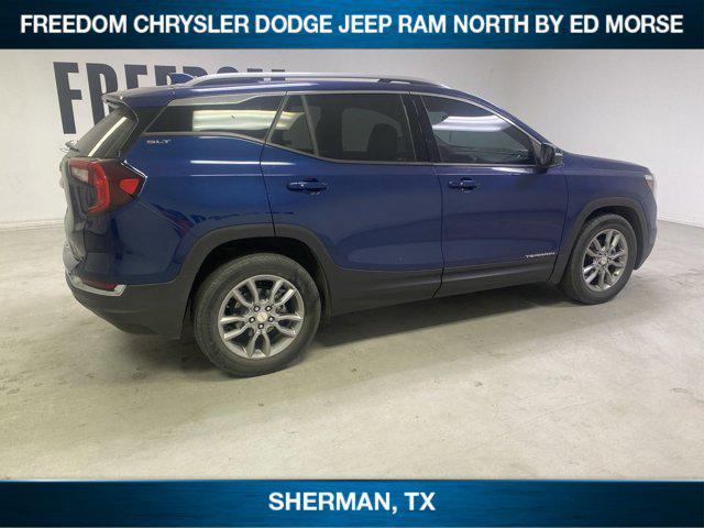 2022 gmc terrain slt