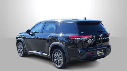 2024 nissan pathfinder s