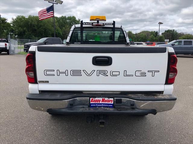 2006 chevrolet silverado 2500 ls h/d