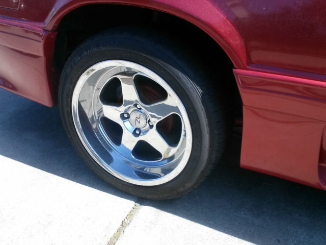 excellent 93 ford mustang gt