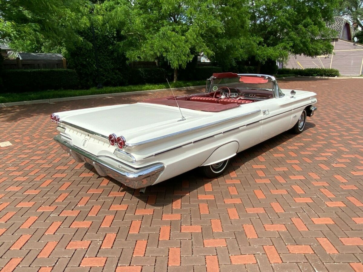 1960 pontiac bonneville convertible restore or drive as is ???? driver quality