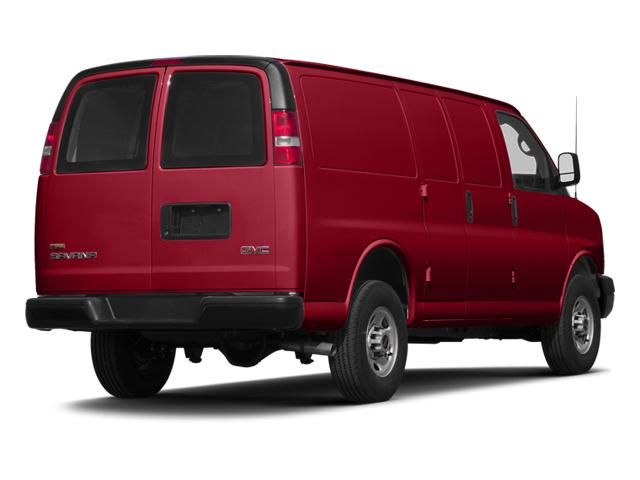 2014 gmc savana 1500 work van