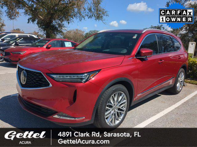 2023 acura mdx advance package
