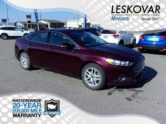 2013 ford fusion se se 4dr sedan for sale in butte, montana