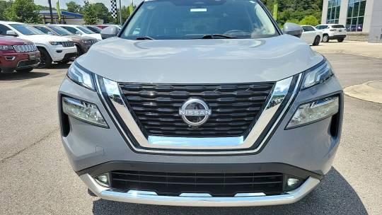 2022 Nissan Rogue platinum