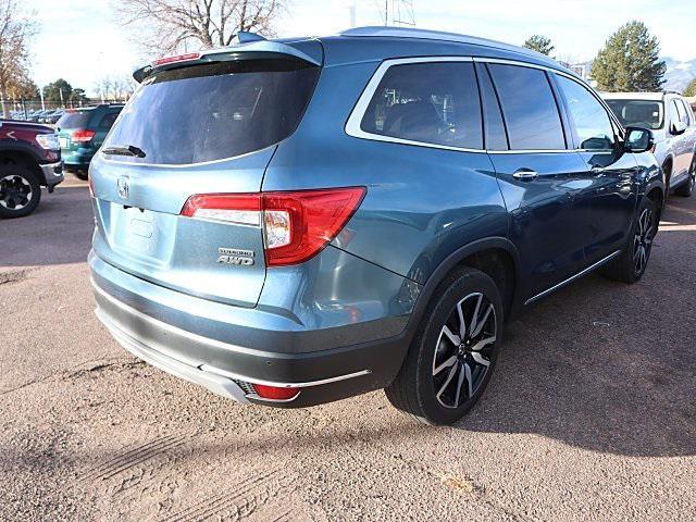 2019 honda pilot touring 8-passenger